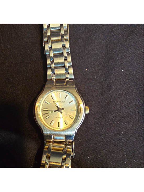 RUMOURS Accessories - RUMOURS Quartz Analog SS Silver Dial Round Watch Silver Tone Bracelet